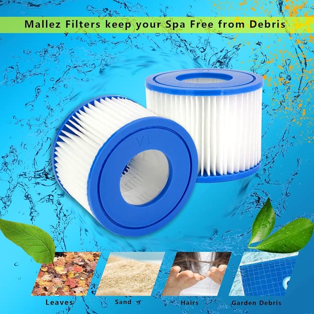 Thumbnail 2 de Mallez Hot Tub Filter VI cartridge