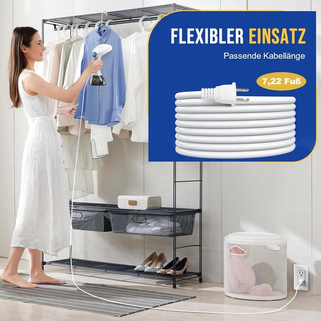 Thumbnail 6 de Rolipo Dampfglätter 1640 W mit 400 ml Tank