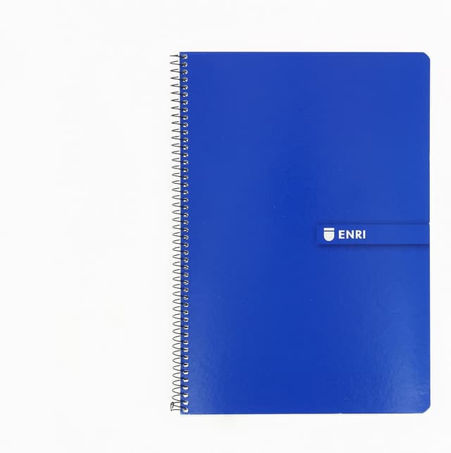 Detalle 2 de Enri Cuadernos A4 CuadrÃcula 4x4 Tapa Dura Pack 5 📓