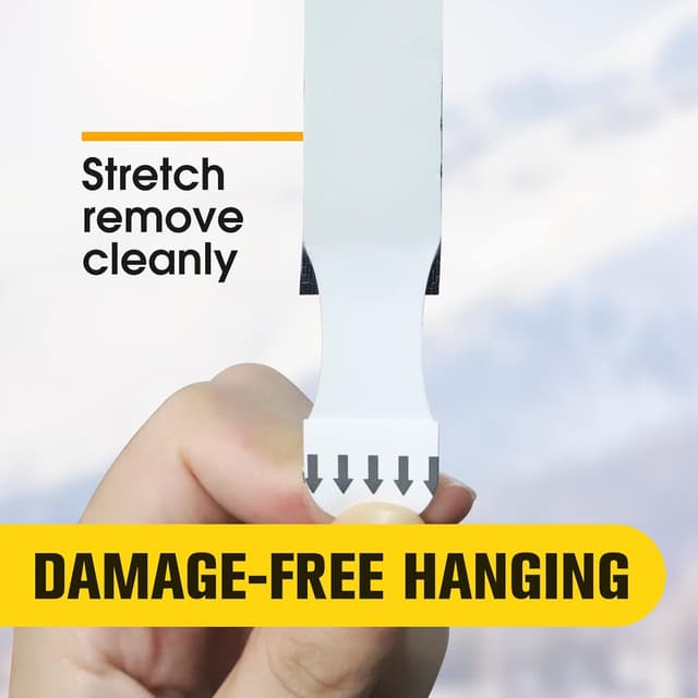 Thumbnail 5 de EMITEVER Picture Hanging Strips XL 20 Pairs 7.2 KG