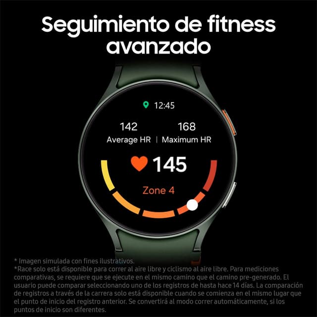 Thumbnail 3 de Samsung Galaxy Watch7 40mm LTE Crema
