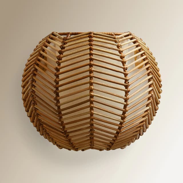 Imagen de El Corte Inglés Aplique de mimbre Leek 🛋 en OfertitasTOP