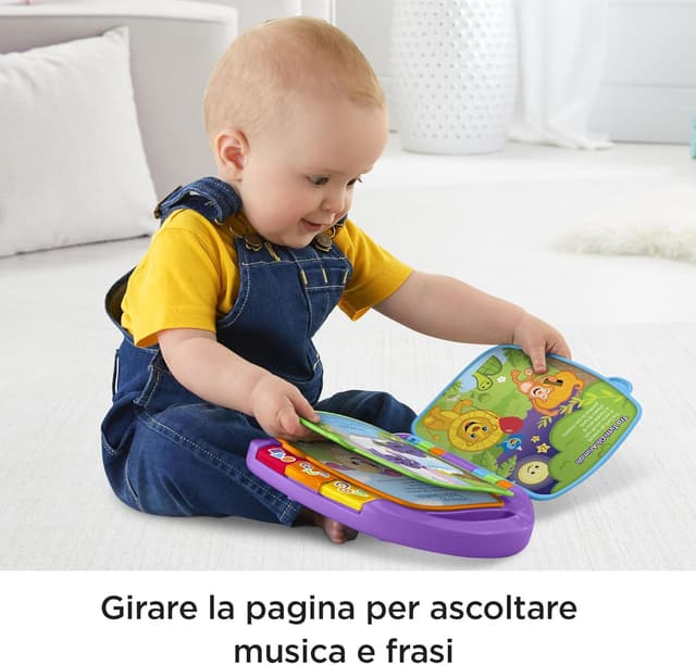Detalle de Fisher-Price Il libro delle canzoncine 6+ mesi