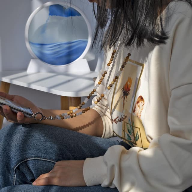 Thumbnail 5 de YOYOL Halskette Schlüsselanhänger 18,5"