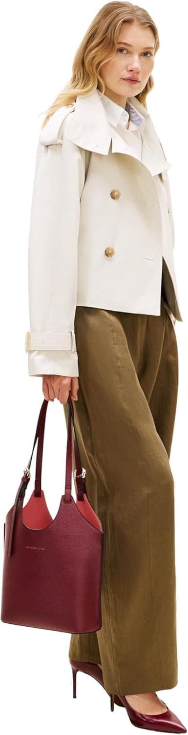 Detalle de Tommy Hilfiger TH Modern Mini Tote AW0AW18617 Tragetasche