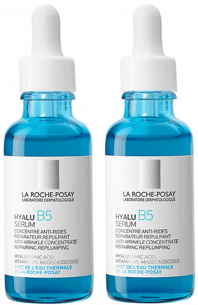 Detalle de La Roche Posay Hyalu B5 Sérum Revitalizante 2x30 ml