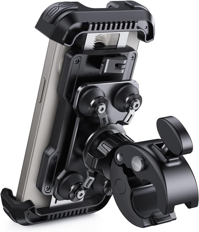 Detalle de Lamicall Motorcycle Phone Mount Holder for iPhone 16