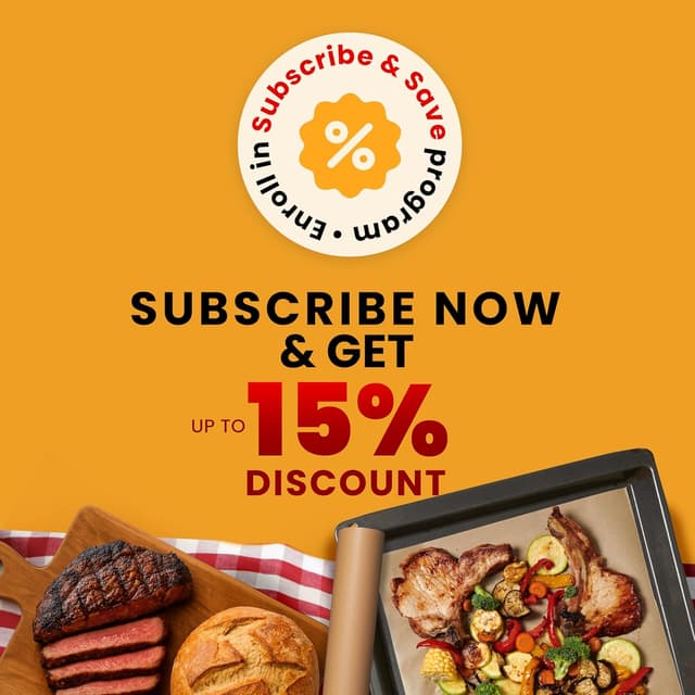 Detalle 2 de Baker’s Signature Parchment Paper 260 Sq.Ft 🧁