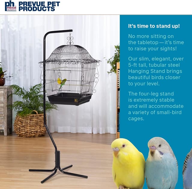 Thumbnail 1 de Prevue Stahlrohr Aufhänger Ständer 1780 schwarz 152,4 cm