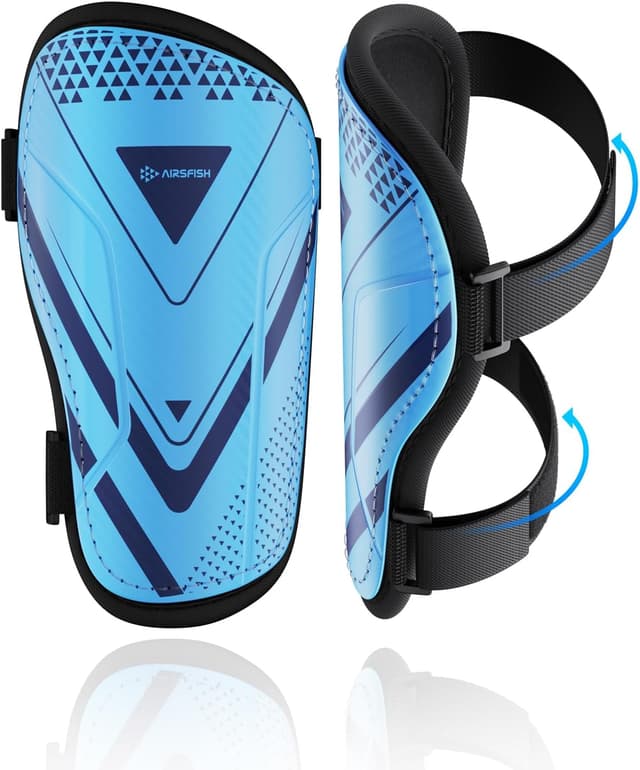 Thumbnail 6 de CE Certified Airsfish Kids Soccer Shin Guards (Youth Youth Sizes XXS–M) — 1 Pair