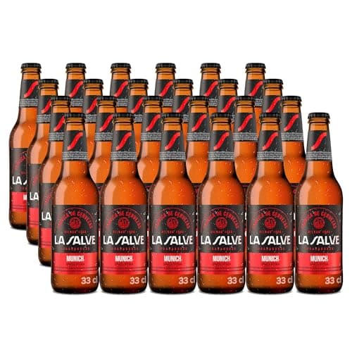 Imagen de La Salve Munich Cerveza Tostada 24×33 cl 🍺 en OfertitasTOP