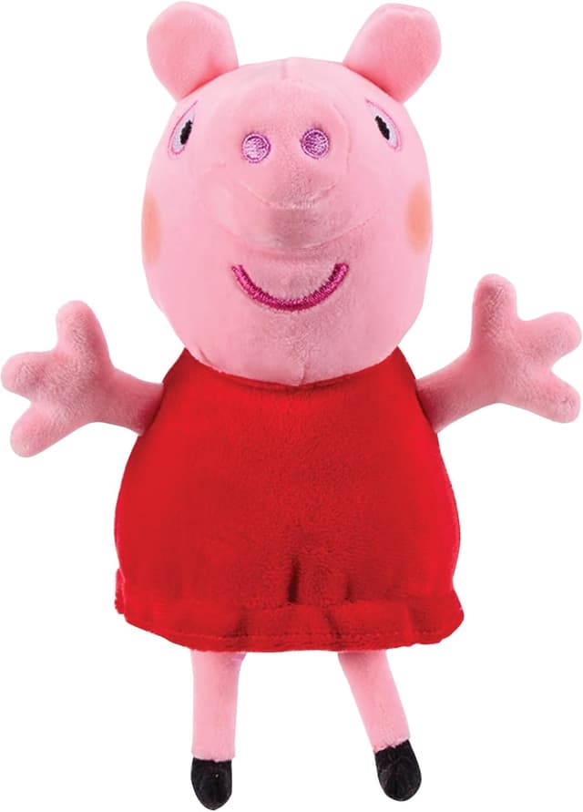 Detalle de Peppa Pig Peppa, George and Evie 3-Pack Preschool Plush Soft Toys