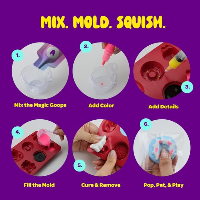 Thumbnail 1 de Taba Squishy Making Kit 6