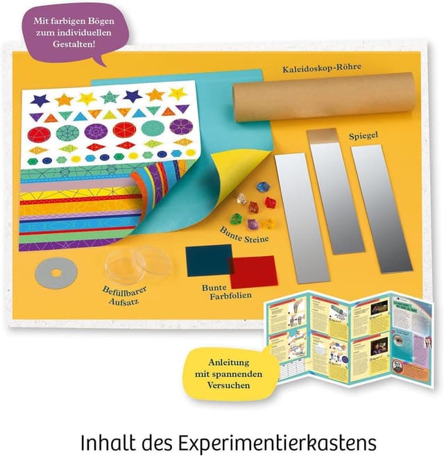 Detalle de Caleidoscopio Kosmos 657987 per bambini