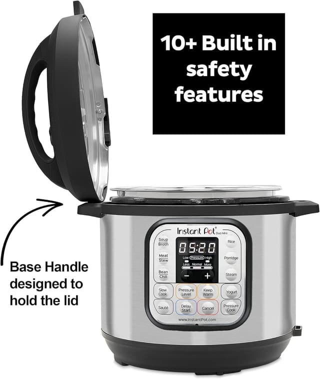 Thumbnail 4 de Instant Pot DUO MINI 3L electric pressure cooker 🍲