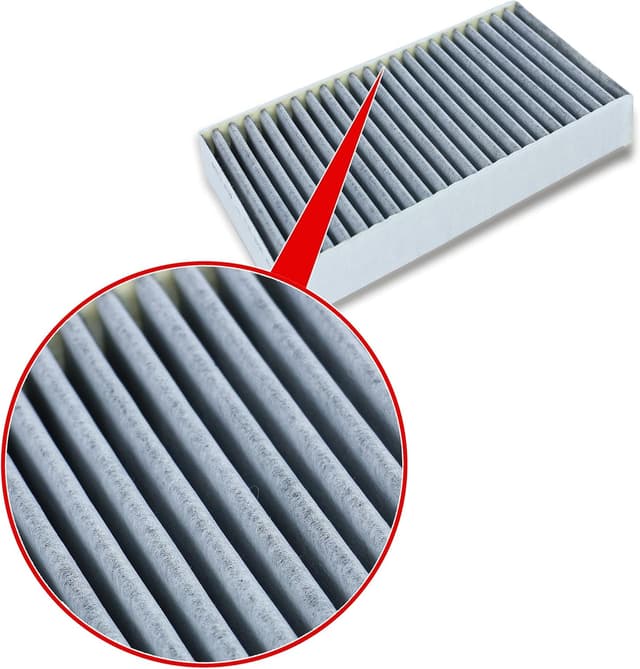 Thumbnail 4 de MANN-FILTER CUK 2646-2 filtre habitacle 41 mm