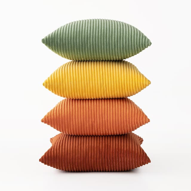 Thumbnail 6 de Federe per cuscini MIULEE velluto 40x40