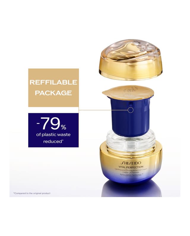 Thumbnail 3 de Shiseido Uplifting and Firming crema antiedad 50 ml