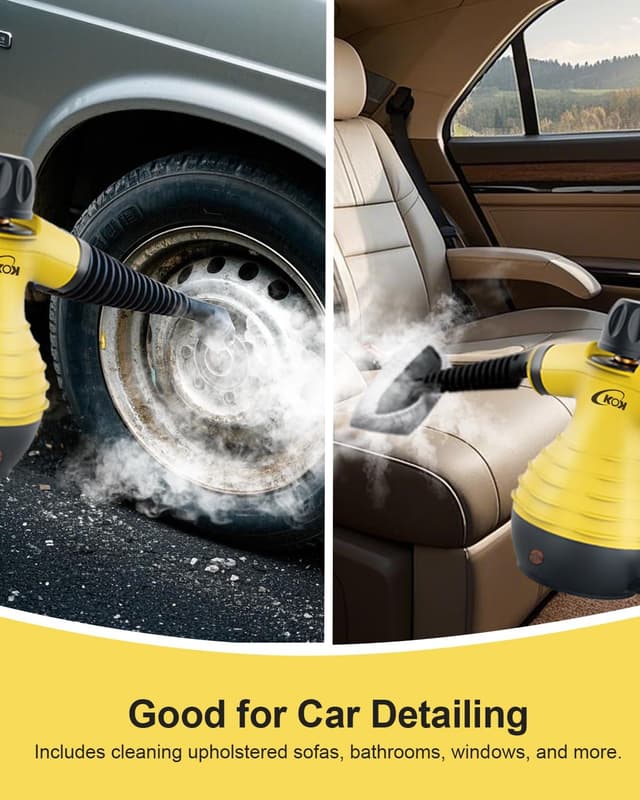 Detalle 2 de KOK Pulitore a vapore portatile 105 ℃