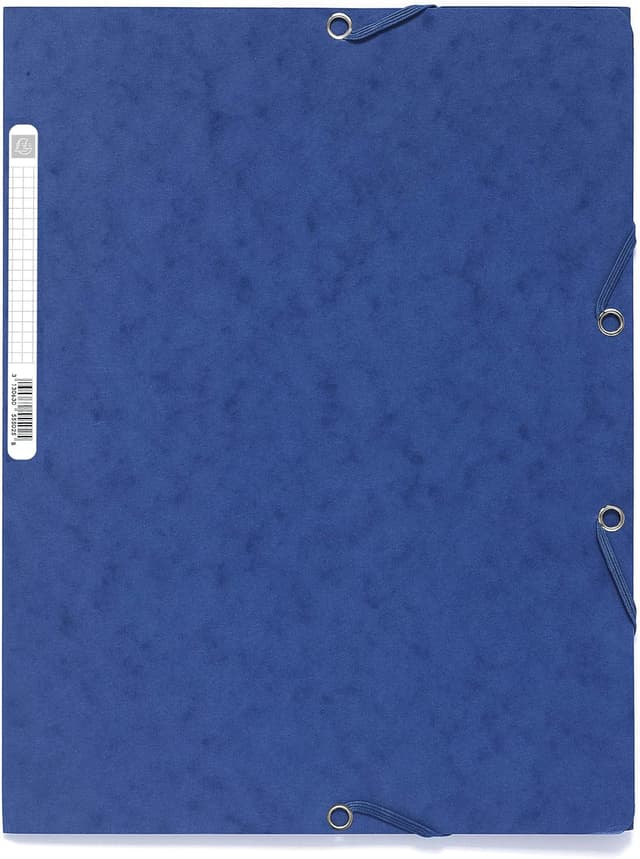 Detalle 2 de Exacompta 55510AMZE — Lote 11 carpetas 24×32 cm