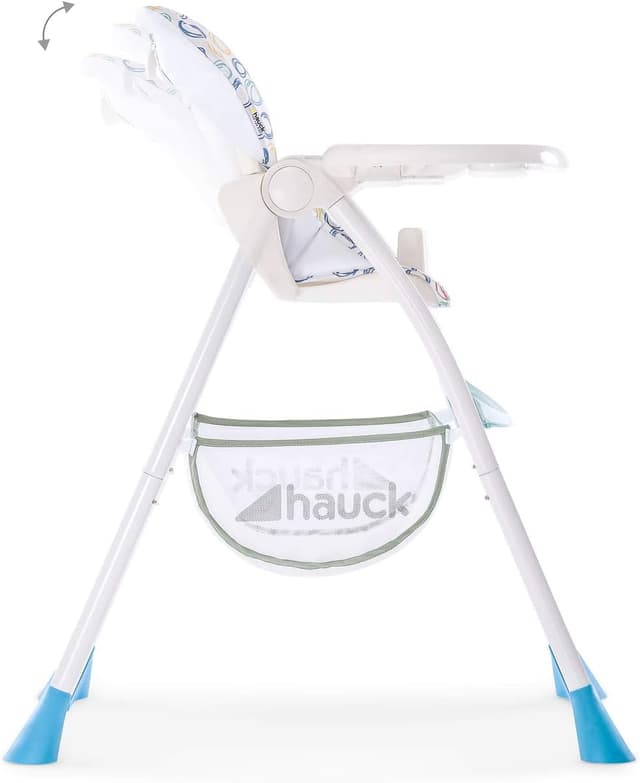 Detalle 2 de hauck Seggiolone Pappa Sit N Fold pieghevole fino a 15 kg con vassoio regolabile e grande cestino