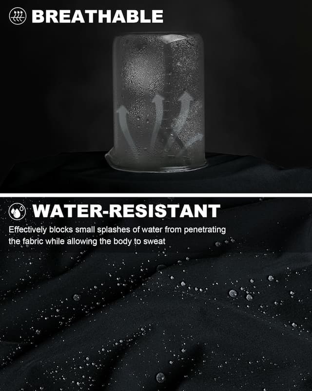 Detalle 2 de 33,000ft Herren Golfhose mit Stretch