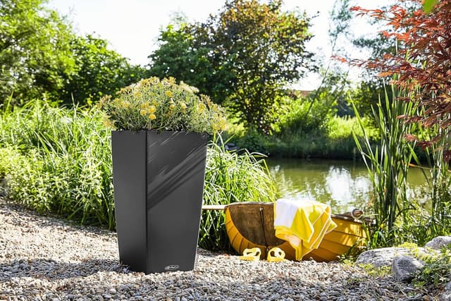 Thumbnail 6 de Lechuza Cubico Color 40 – Komplettset Schiefergrau