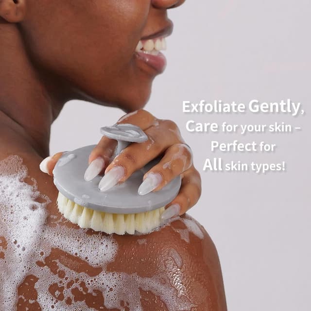 Detalle de BEAUTAIL 2 Pack Body Brush gentle exfoliating shower brush