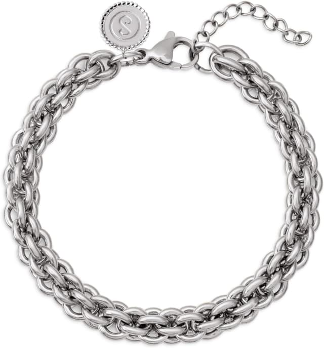 Imagen de SINGULARU Bracciale Big Rope in acciaio 20 cm en OfertitasTOP