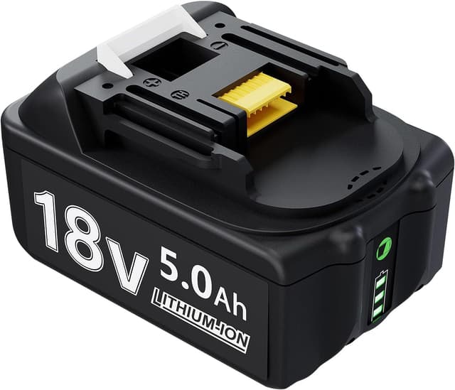 Detalle de Makita 18V 5.0Ah Battery Replacement