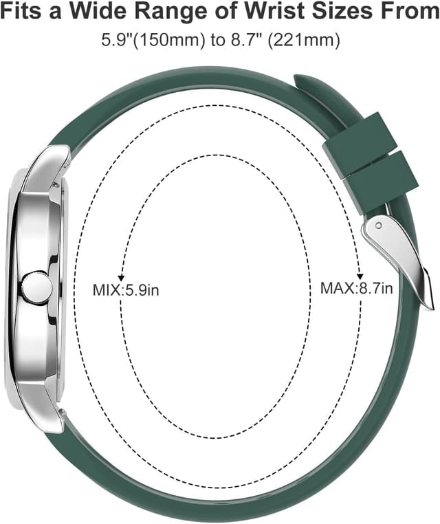 Detalle de GOLDEN HOUR Krankenschwesteruhr 24 Stunden