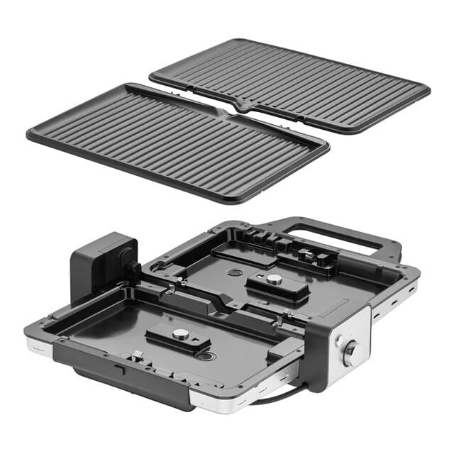 Detalle de WMF Lono Contact Grill 2 en 1, sandwichera y grill