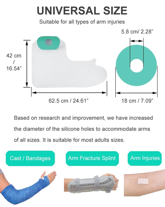 Thumbnail 3 de EuyiHlybt Arm Cast Waterproof Cover