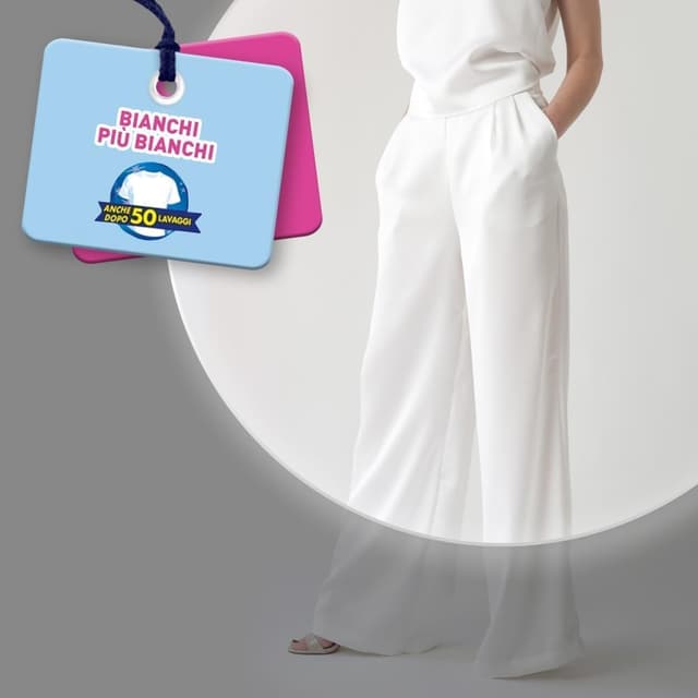 Detalle de Vanish Oxi Action Multipower Gel Bianco Splendente Multipack 3x750 ml (senza candeggina) per capi bianchi