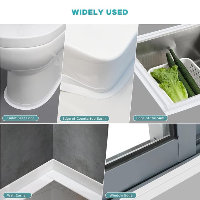 Detalle de Bath sealant tape 3.8 cm BLAZOR