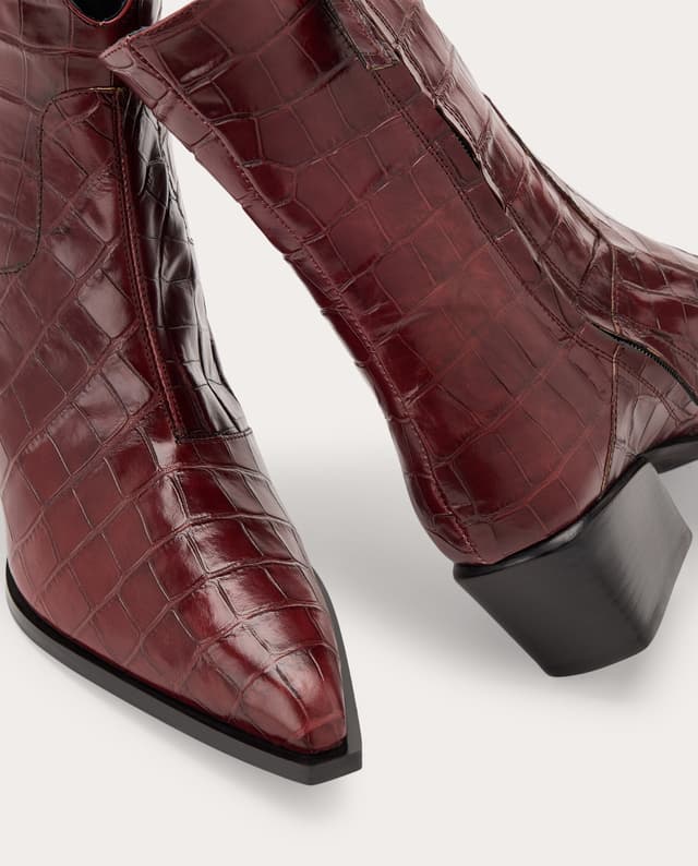 Thumbnail 3 de Poeve Botines Dallas de piel 👠