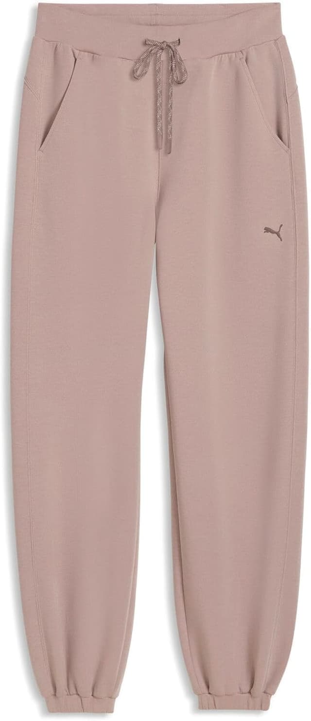 Detalle de PUMA Unisex Strickhose W Cloudspun Jogger – gemütlicher Jogger aus Strick