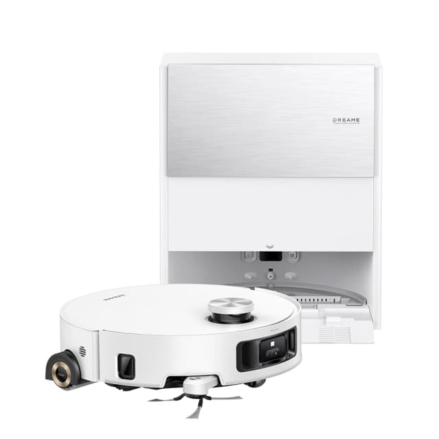 Detalle de Dreame Aqua 10 Roller, robot aspirador