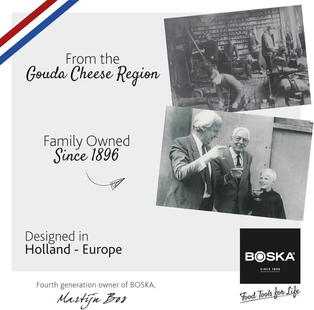 Thumbnail 6 de Boska Cheese Baker Käse-Backform-Set für Camembert, 4-teilig (154x130x145 mm)