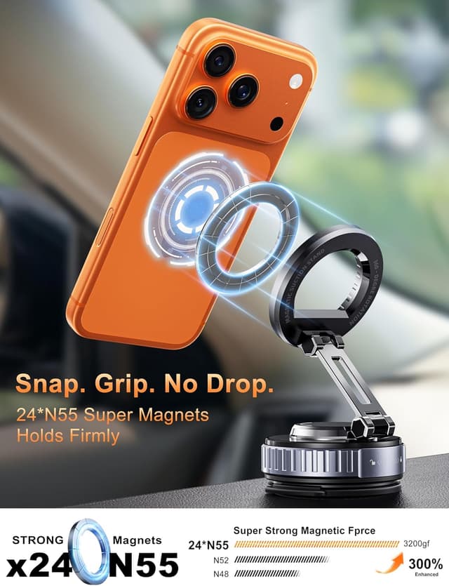 Thumbnail 3 de snanlen 2026 Car Phone Holder 108 lbs