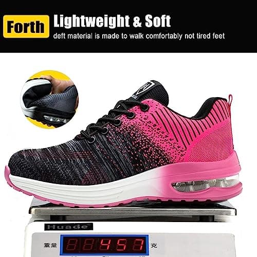 Thumbnail 4 de Scarpe antinfortunistiche da lavoro con punta in acciaio 👷