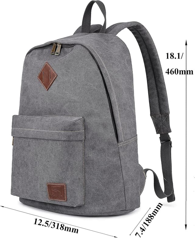 Thumbnail 1 de seemeroad Canvas Vintage Rucksack 28 Liter