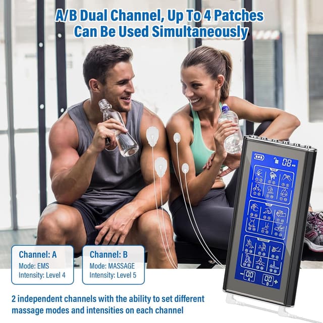 Thumbnail 4 de ASONINE Electroestimulador 3 en 1 Muscular