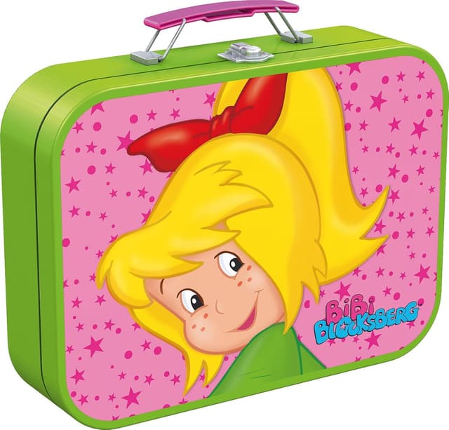 Detalle 2 de Bibi Blocksberg Puzzle-Box 2x60 2x100 Teile
