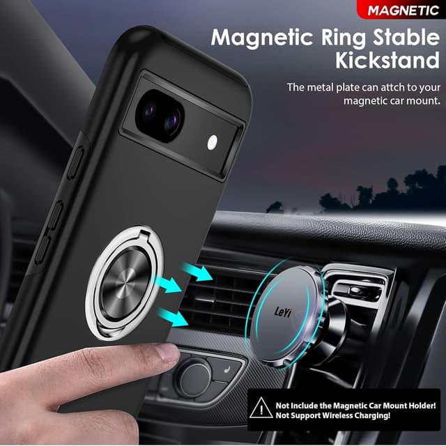 Detalle 2 de Pixel 8a phone case with screen protection