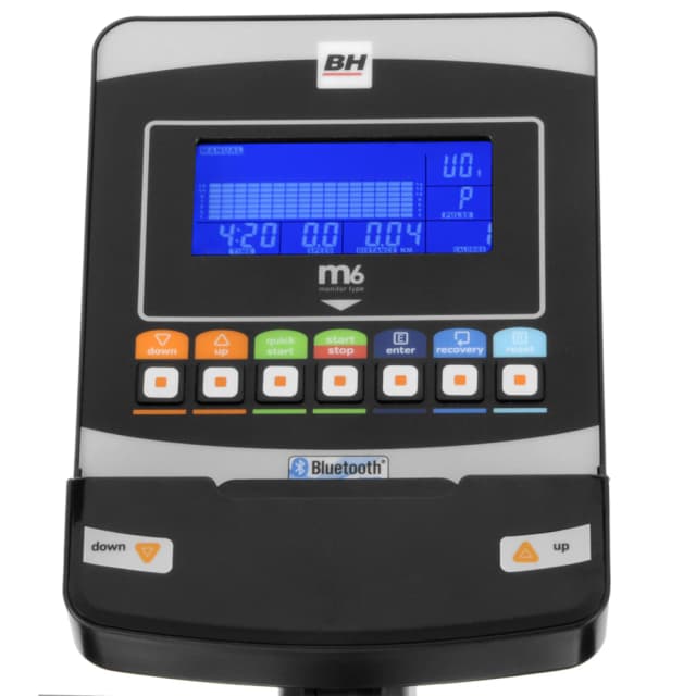 Detalle 2 de BH Fitness Crystal 2.0 elíptica 18 kg