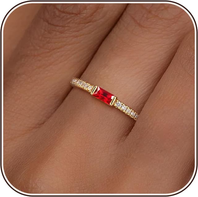 Detalle de ZOERAY Goldring Damen 18K