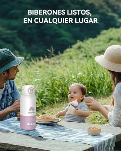 Thumbnail 7 de Comfyer Calienta Biberones 340ml portátil 📦