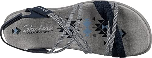 Detalle 2 de Skechers Reggae Slim, sandalias mujer 39