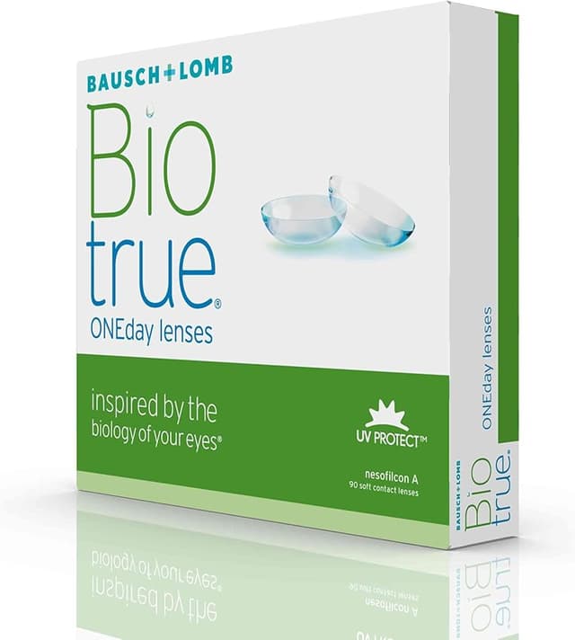 Thumbnail 3 de BAUSCH + LOMB Biotrue ONEday lentillas diarias −4,75 90 u. 👓